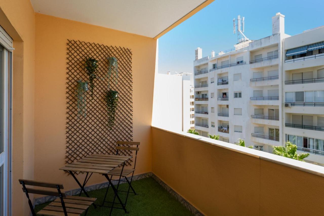 1Br Infante Flat In Quarteira By Lovelystay Extérieur photo